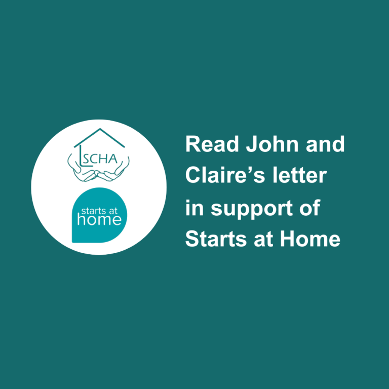 ‘SCHA continues to be an absolutely crucial element in ensuring his continuing mental health stability and safety.’