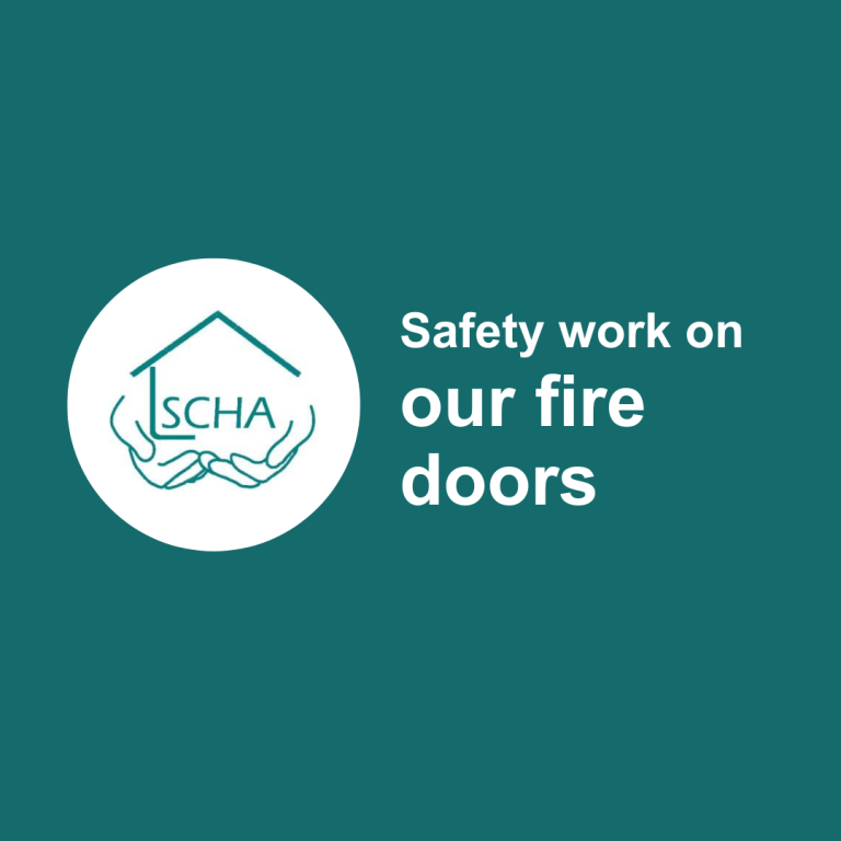 Fire door safety works