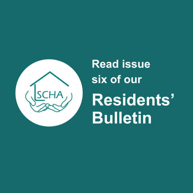 Read issue six of our Residents’ Bulletin