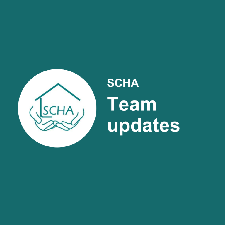 SCHA team updates