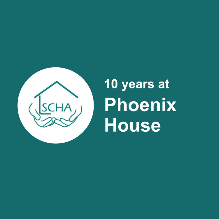 10 years at Phoenix House for Tracey